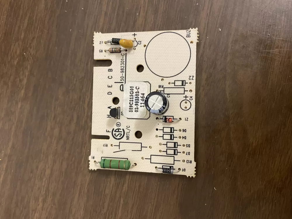 GE 559C213G05 50-982301-D 50-982301-E 559C213G04 50-982301-A WE04X10103 Dryer Control Board
