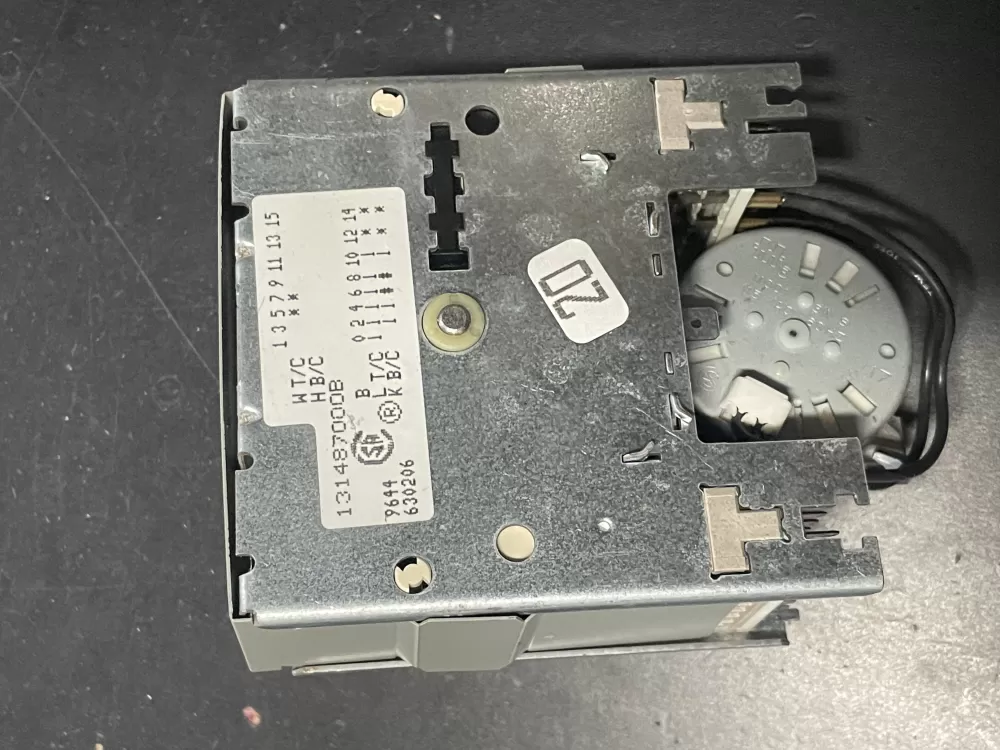 Genuine OEM Frigidaire Washer Timer 131487000 AZ20224 | WM1072
