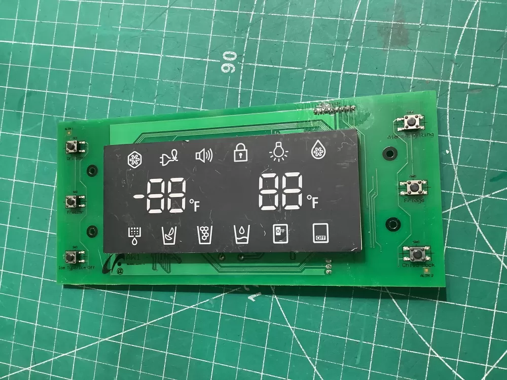 Samsung DA41-00644A Refrigerator Control Display Board AZ215167 | AR2799