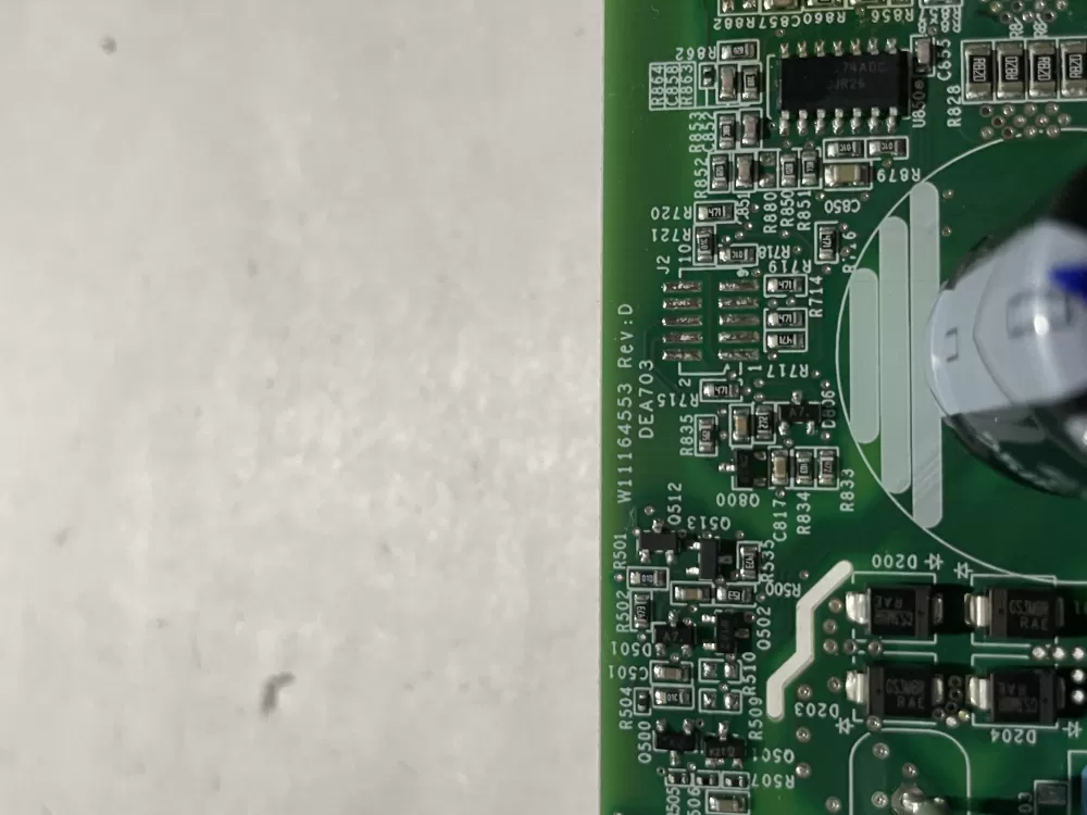 Whirlpool W11164553 Microwave control board AZ189430 | Wm667