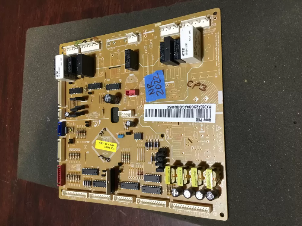 Samsung DA92 00384A Refrigerator Control Board AZ76937 | NR2022