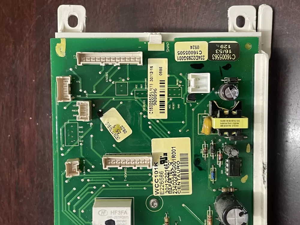 GE Hotpoint 234D2295G001 896455 Washer Control Board AZ30657 | KM348