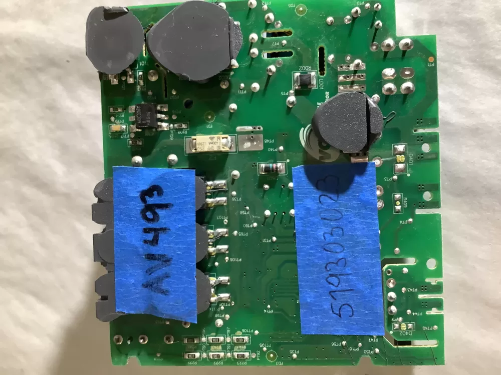  519303023 Refrigerator Control Board Embraco Inverter AZ100088 | AV493