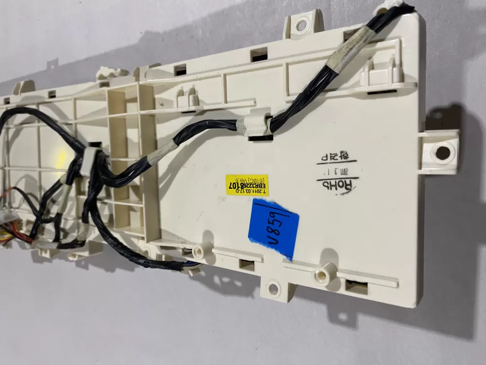LG EBR32268107 Washer User Interface Display Control Board AZ184293 | BKV859