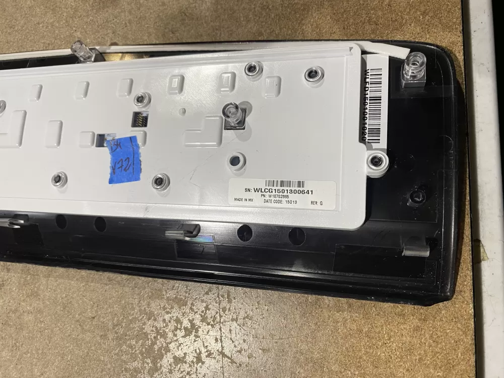 Whirlpool W10702865 W10870768 Washer Control Board Panel AZ71642 | BKV72