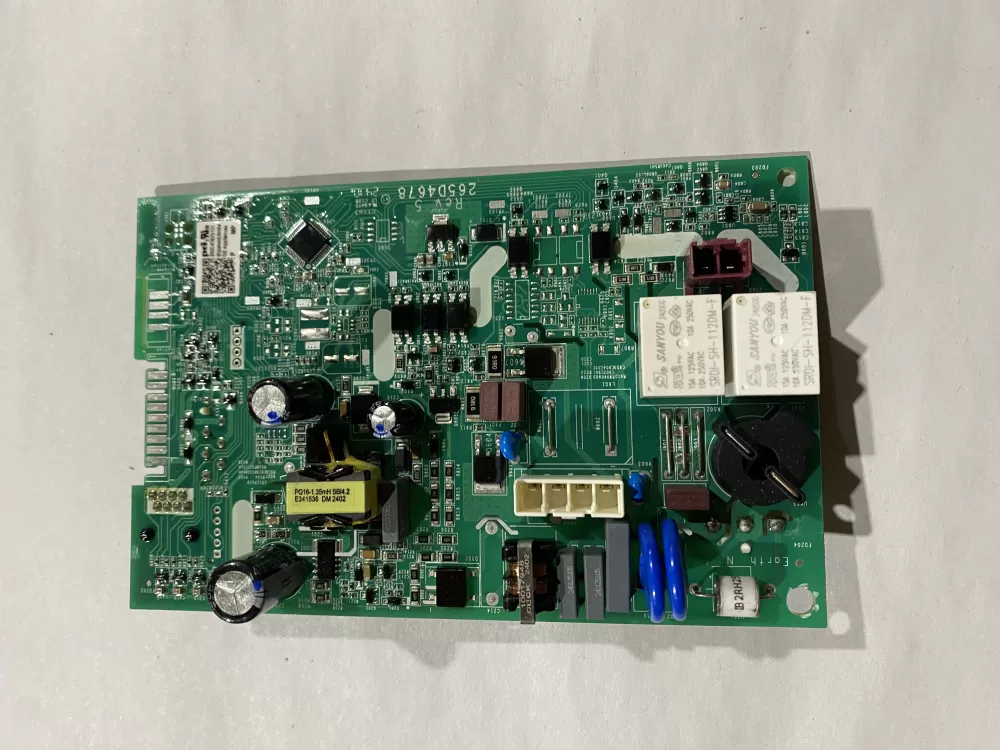 GE 265D4780G101 Dishwasher Control Board