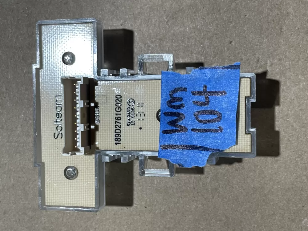 GE 189D2761G020 Washer Control Board Switch AZ84695 | Wm104