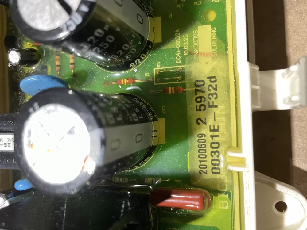 Samsung DC92-00301E DC92-00301B Washer Control Board AZ78706 | Wmv617