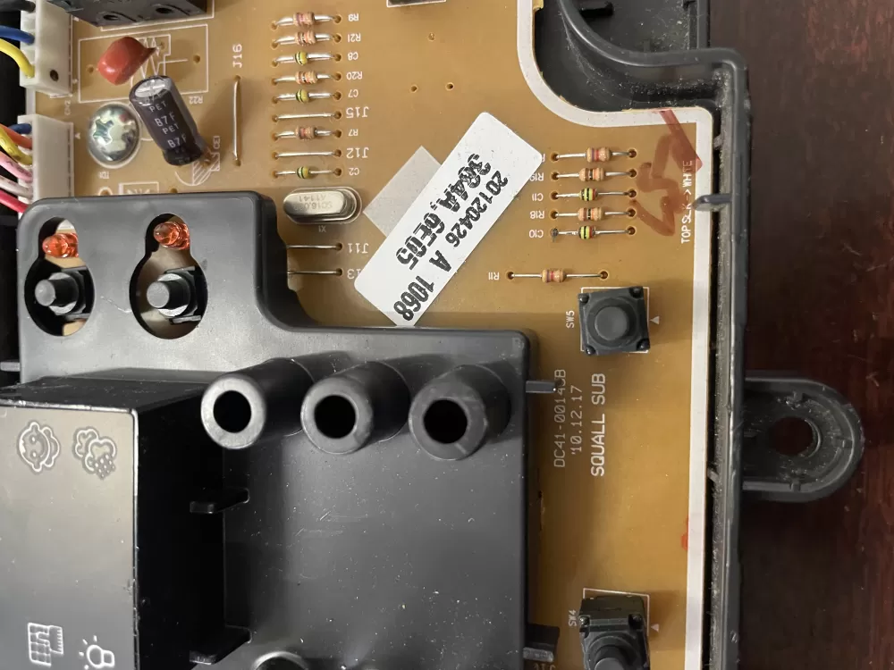 Samsung DC92-00384A DC92-00384E PS4215867 Dryer Control Board AZ39536 | KMV391