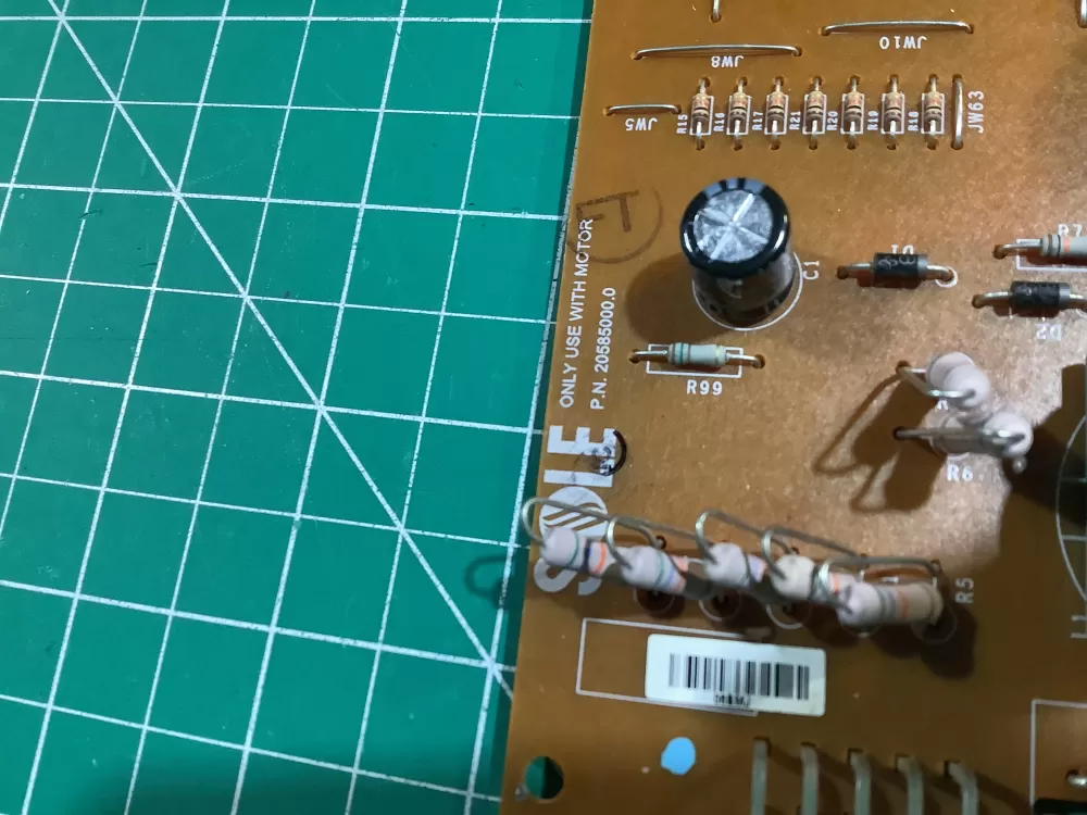 Frigidaire Whirlpool 20585000 Washer Control Board AZ152824 | NR43