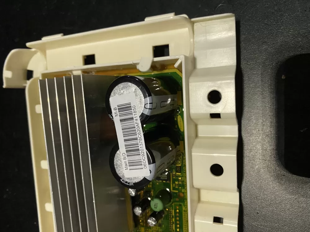 Samsung DC92-01378C Washer Control Board PCB AZ25547 | BK65