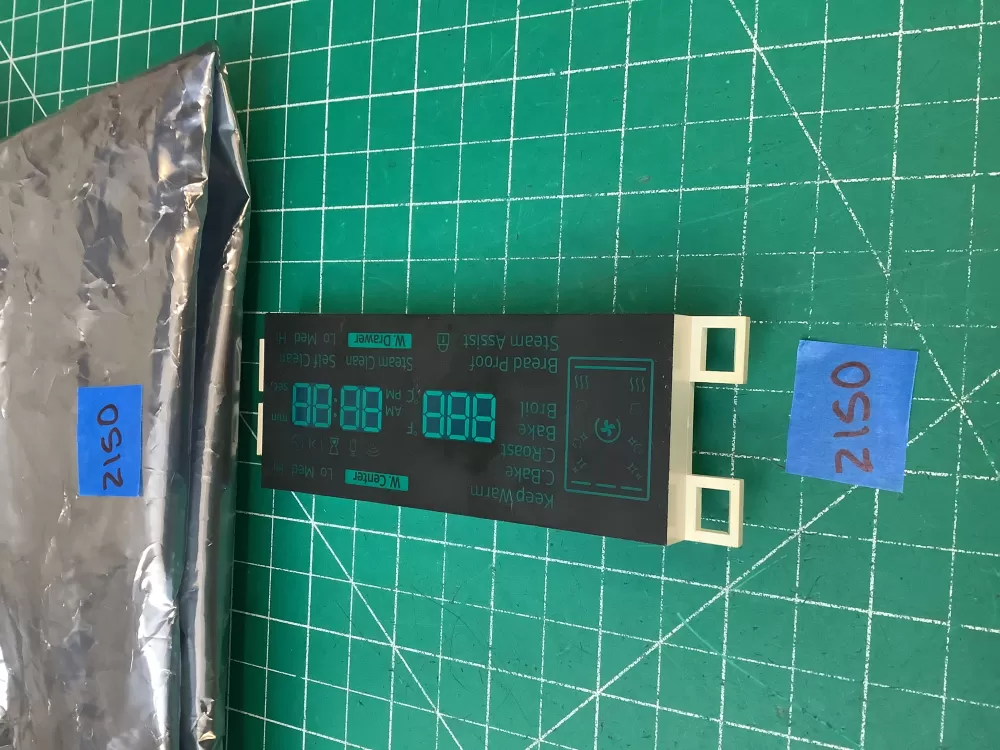 DG94-01312E Samsung Range Control Panel
