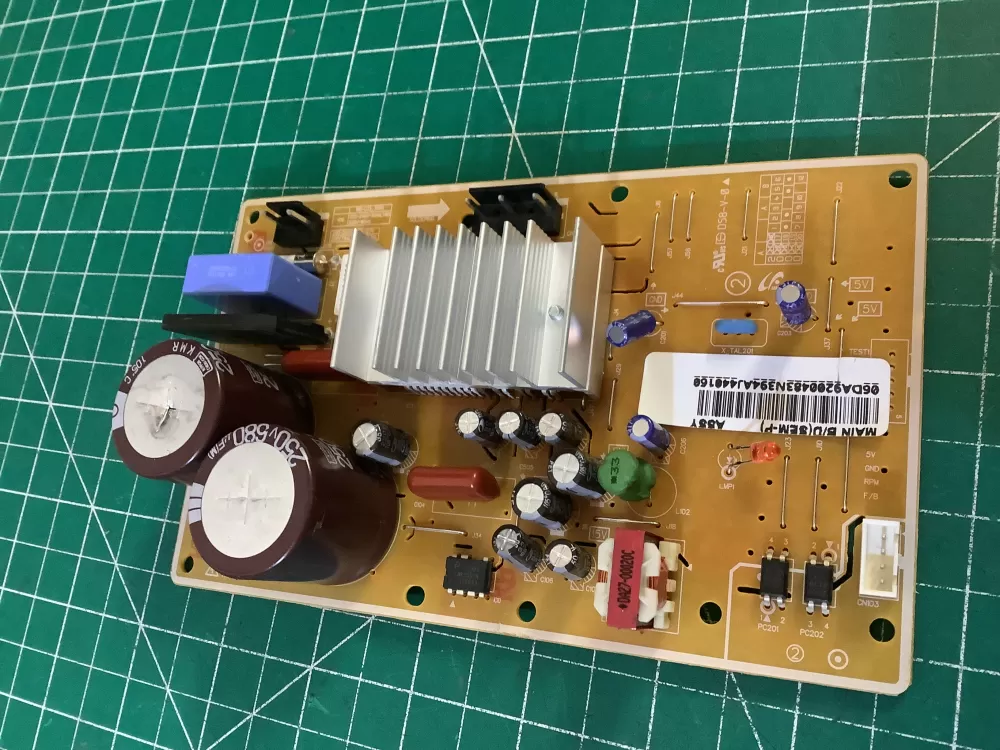 Samsung DA92-00483N Refrigerator Control Board Inverter AZ189473 | NR2530