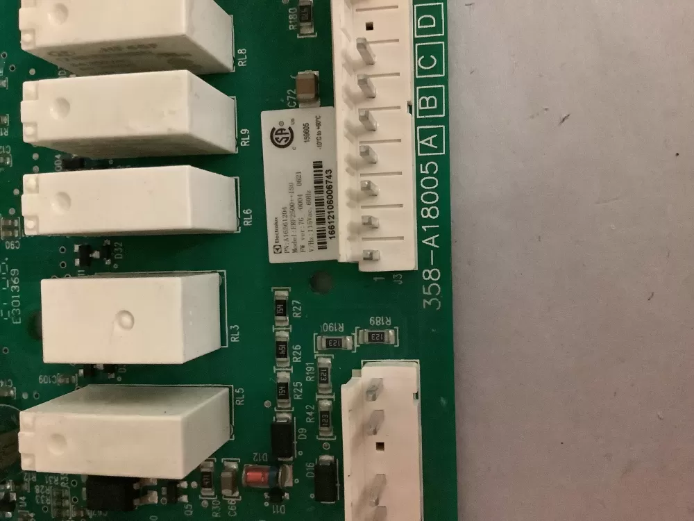 Frigidaire A16561204 Refrigerator Board AZ208466 | ZC137