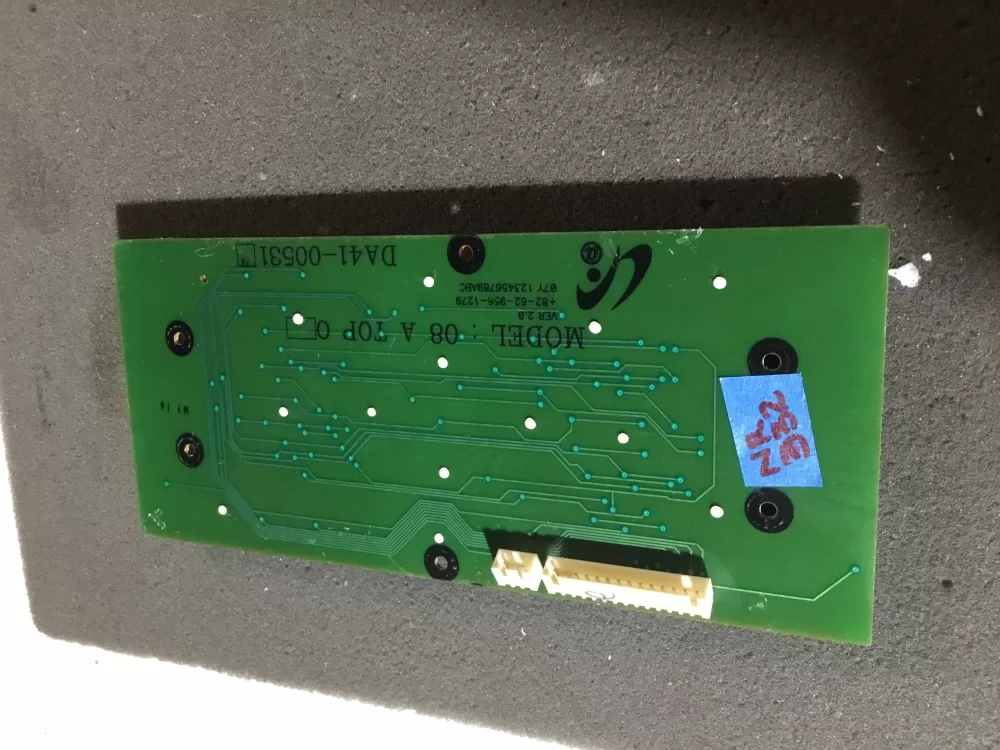 Samsung DA41 00531B Refrigerator Control Board Dispenser AZ101894 | NR332