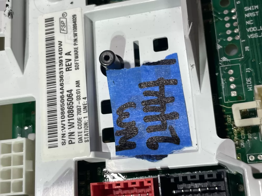 Whirlpool W10803586 W10841364 W10865064 Washer Control Board AZ145883 | Wm2444