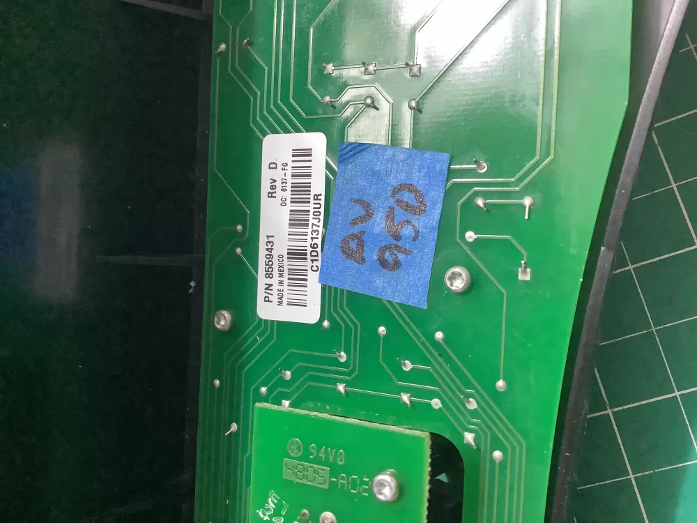Whirlpool GDL-02059 Dryer Control Board AZ214288 | ARV950