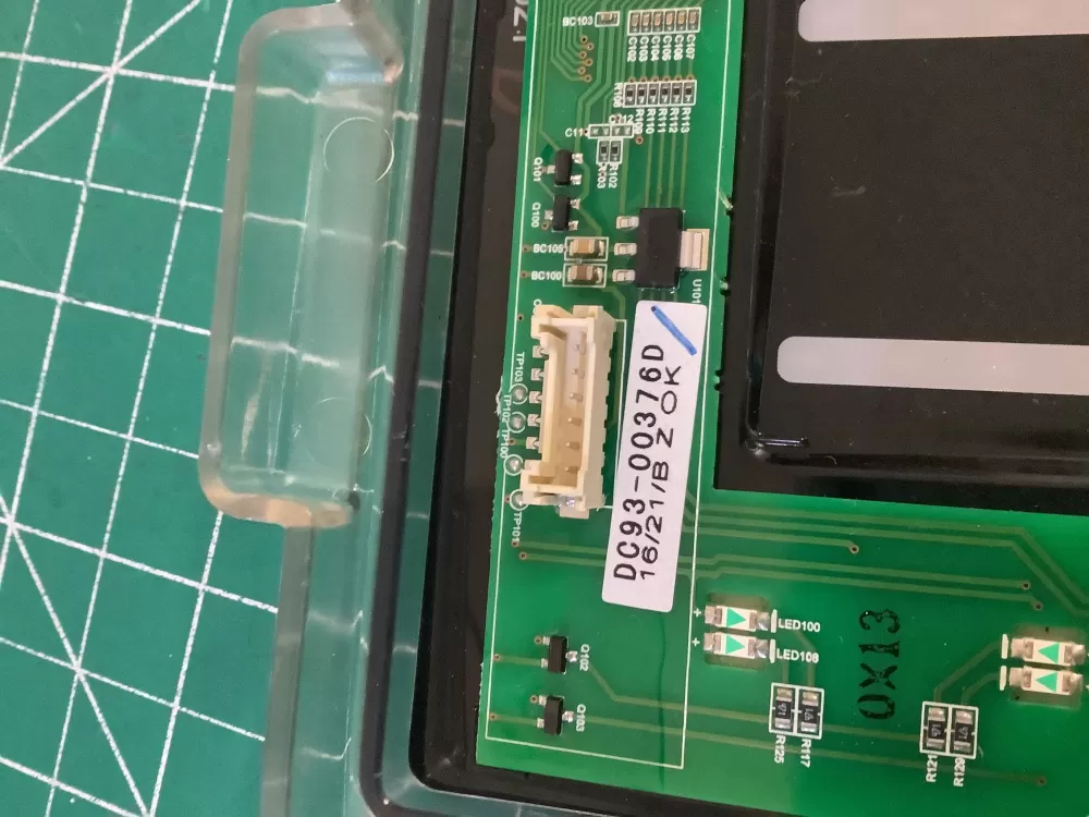 Samsung DC92-01607J DC94-06643A Dryer UI Control Board AZ199952 | NR2755