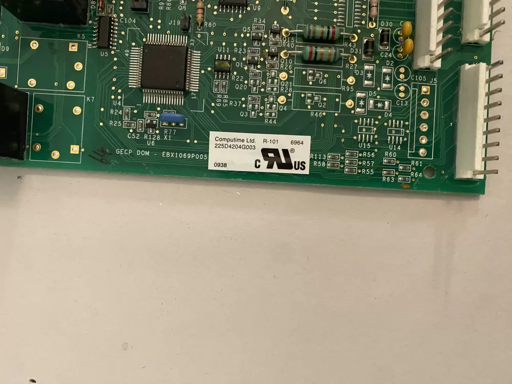 GE WR55X10968 225D4204G003 Refrigerator Main Control Board AZ107697 | BK205
