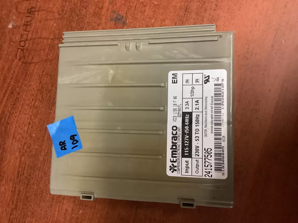 Refrigerator Inverter Board VCC3 1156 QA F 06 241577505 AZ197437 | AR109