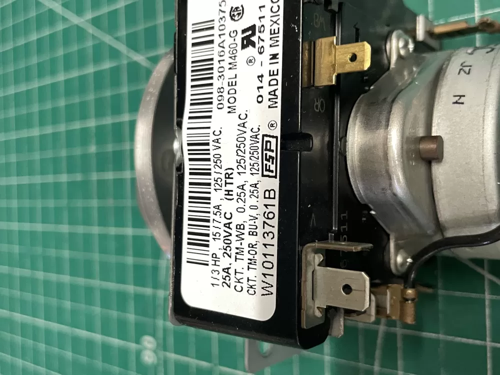 Whirlpool Kenmore Amana W10113761 W10113761b Dryer Timer AZ208738 | Wm1957