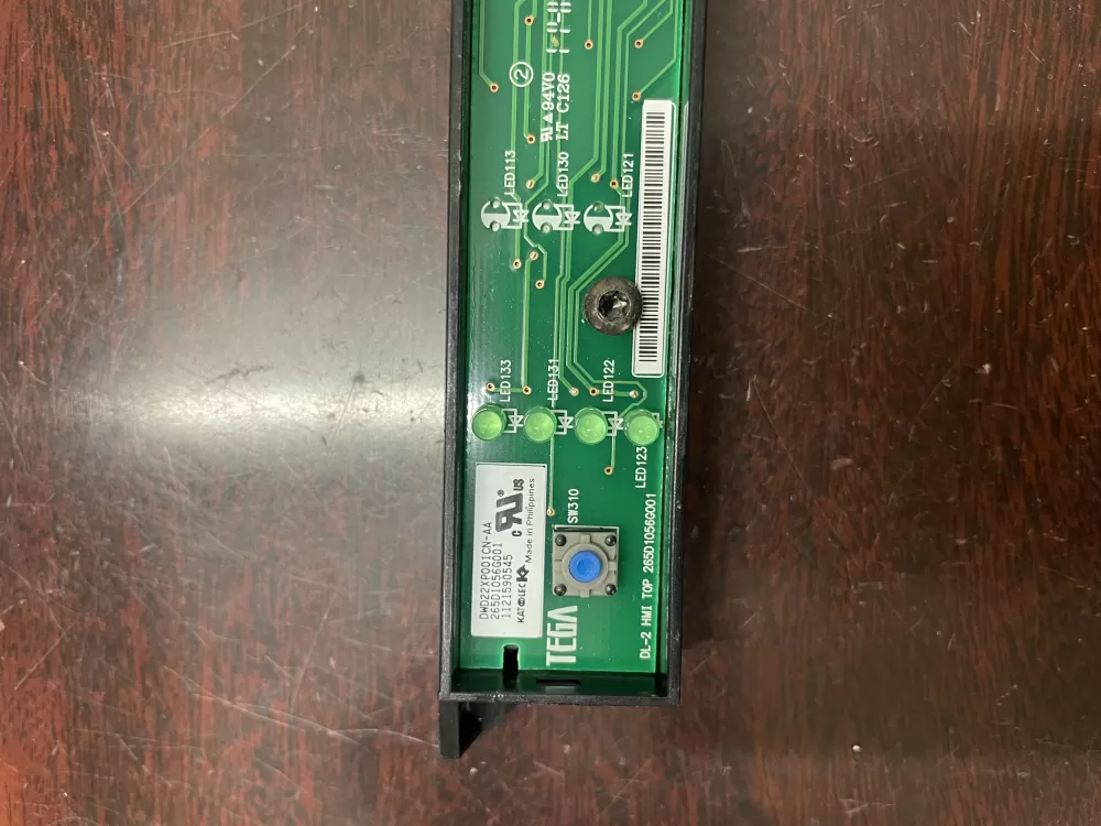 GE 265D1056G001 Dishwasher Control Board Interface User AZ28329 | KM101