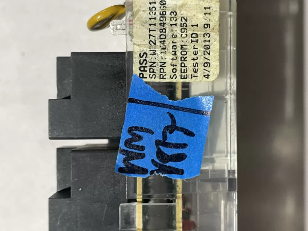 GE 164D8496G003 WB27T11351 Range Control Board AZ162159 | Wmv817