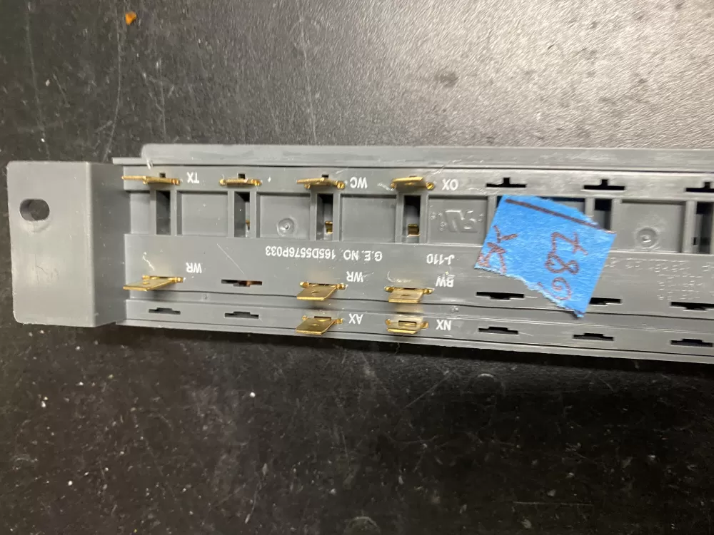 GE Hotpoint 165D5576P033 Dishwasher Button Control Panel AZ20782 | BK687