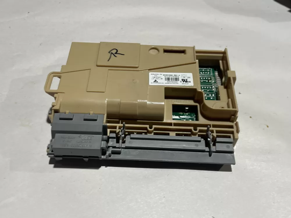 Whirlpool W10919360 W11087226 PS12070630 Dishwasher Control Board