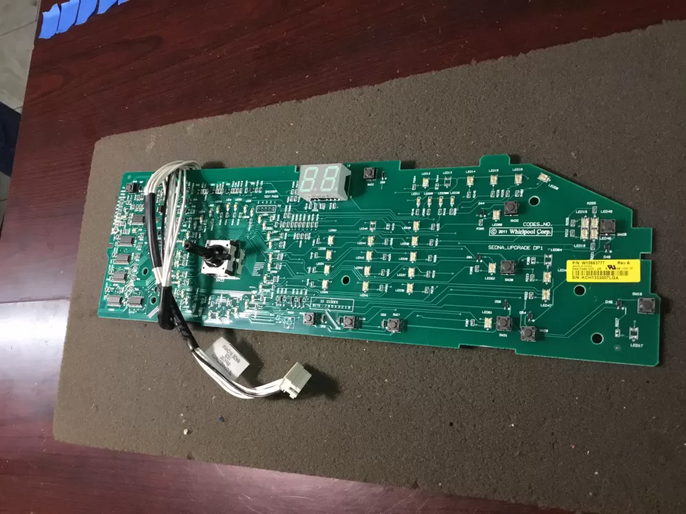 Whirlpool W10563777 Washer Control Board