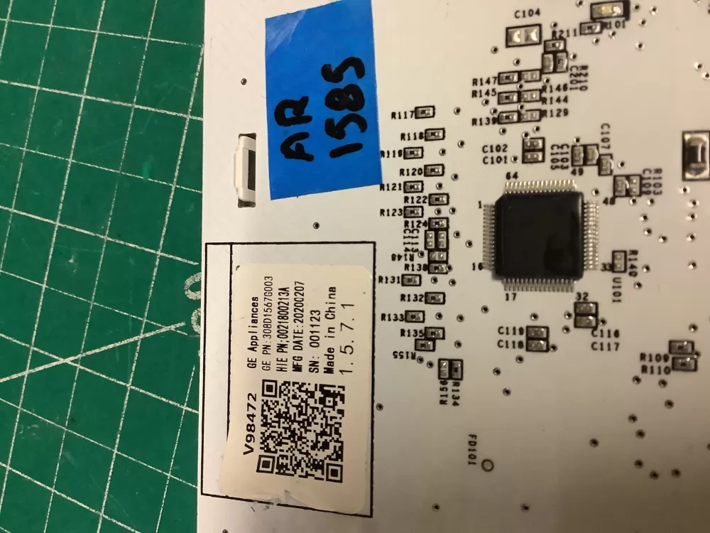 GE 308D1567G003 Washer Control Board AZ209496 | AR1585