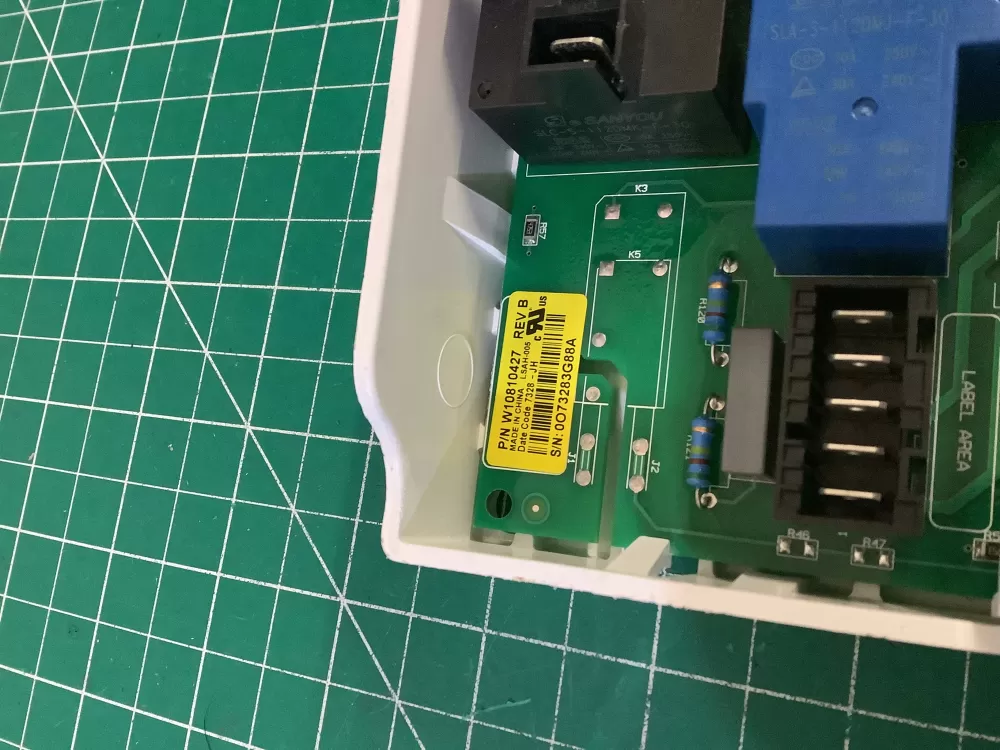 Whirlpool W10810427 Dryer Control Board AZ193863 | NR598
