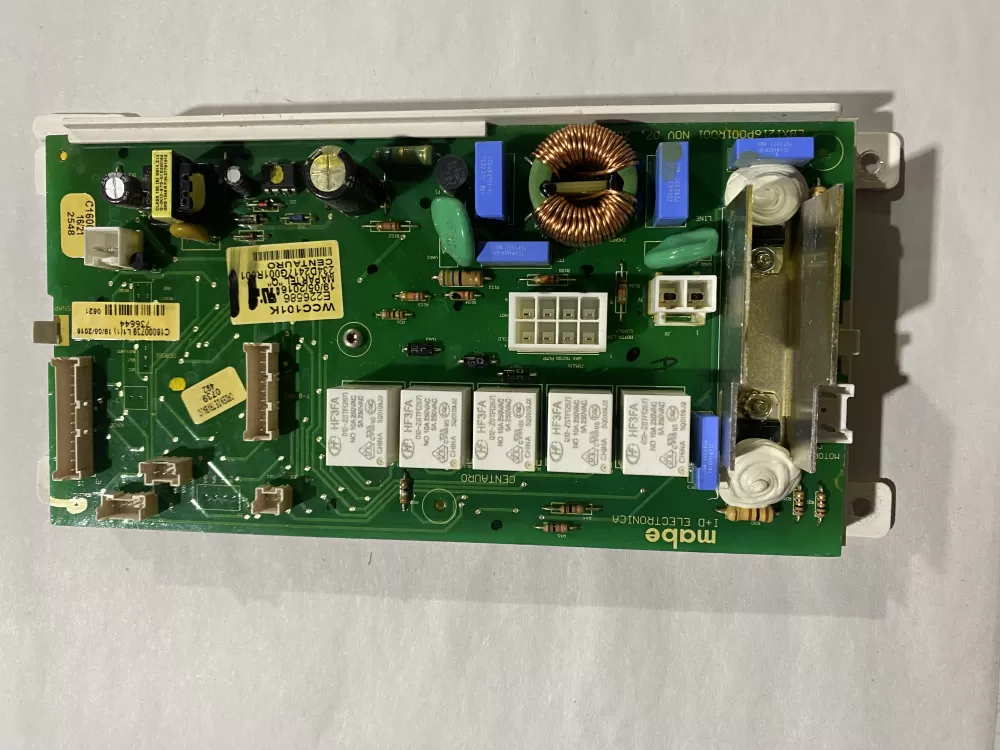 GE Hotpoint WCC101K 234D2417G001R001 Washer Control Board