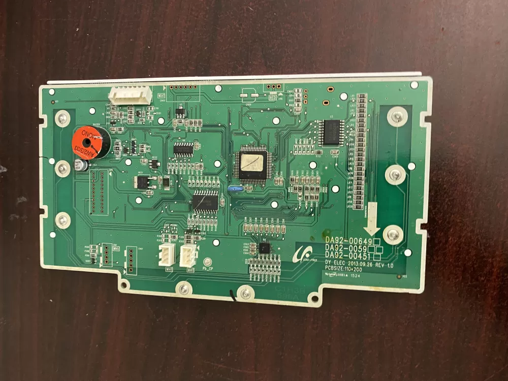 Samsung DA92 00649A Refrigerator Control Board Dispenser AZ54339 | BK1938
