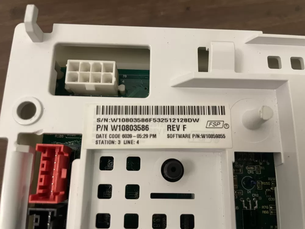 Whirlpool W10803586 W10841364 W10865064 Washer Control Board AZ99969 | Wm2075