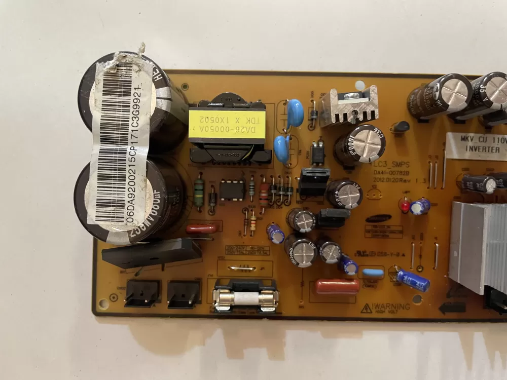 Samsung DA94 00680A DA92 00215C Refrigerator Control Board AZ143608 | KM2413