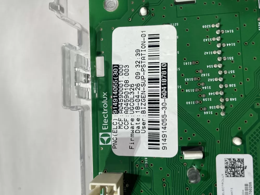Electrolux 914914055 A04187810 Washer UI Control Board AZ147671 | Wmv765