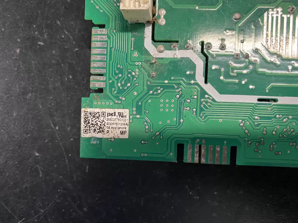GE 265D3778G101 Dishwasher Control Board AZ11847 | BK615