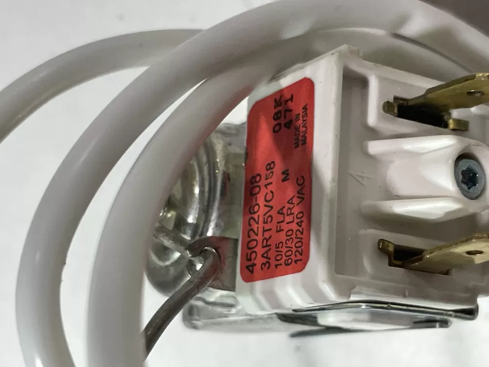 Westinghouse PS8769007 Thermostat Cold Control AZ143715 | Wm2415