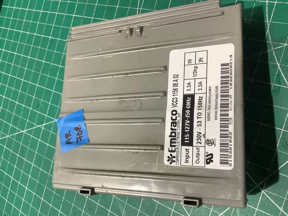 Whirlpool OEM Control Board 519301022 AZ196848 | AR708