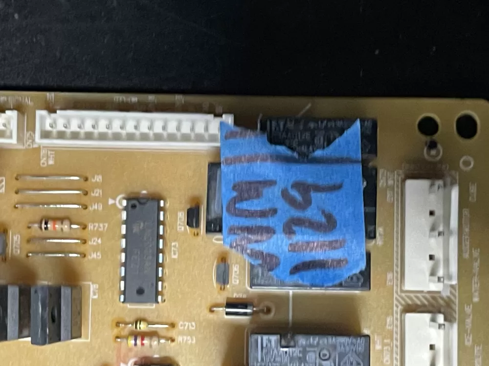 Samsung DA92 00591A DA94 02663A Refrigerator Control Board AZ19711 | WM1129