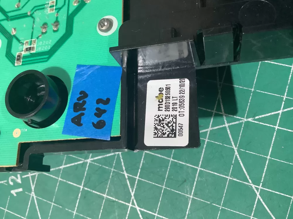 GE Whirlpool 290D1525G501 290D2860G001 Washer Control Board AZ190378 | ARV642