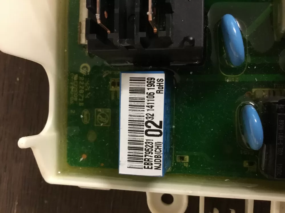 LG EBR76458303 EBR79523102 PS11710948 Washer Control AZ33478 | NRV367