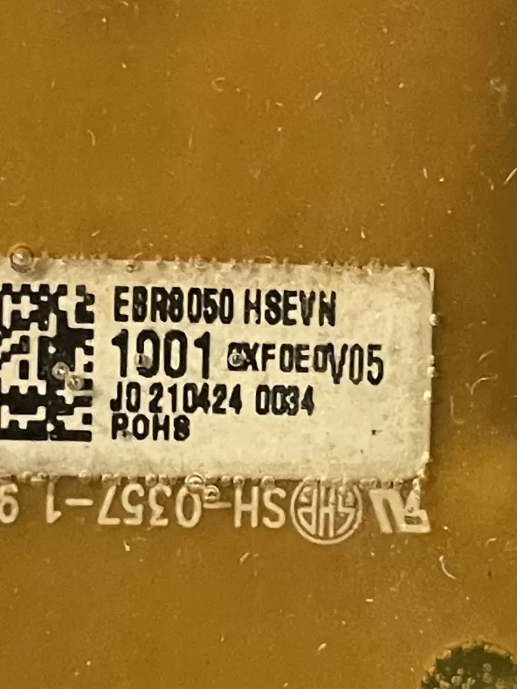 LG EBR80501001 EAX64809403 Washer Control Board AZ53201 | Wmv529