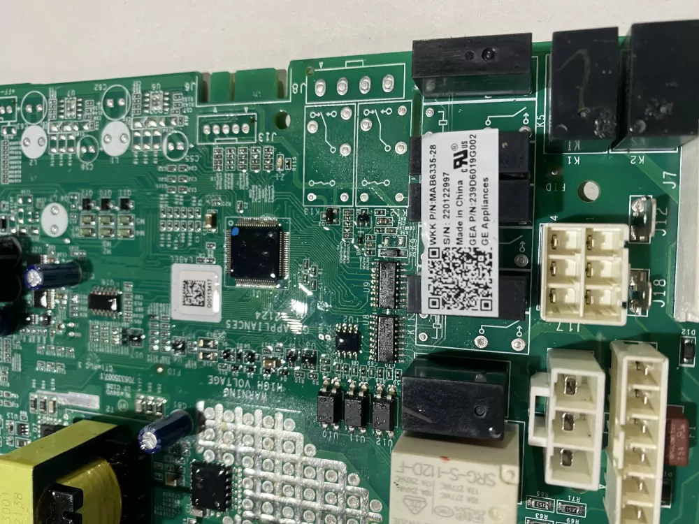 GE 239D6019G002 Refrigerator control board AZ161471 | BK269
