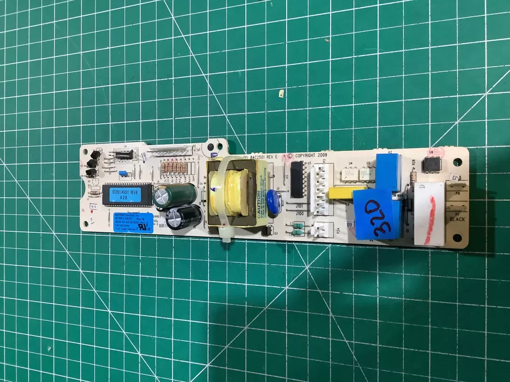 Frigidaire Electrolux A01619301 Dishwasher Control Board Rev AZ159748 | NR320
