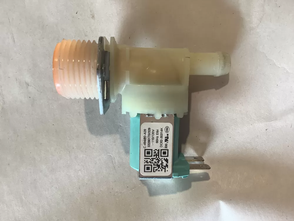 Samsung DC62 30314K Washer Water Inlet Valve AZ152393 | SL276