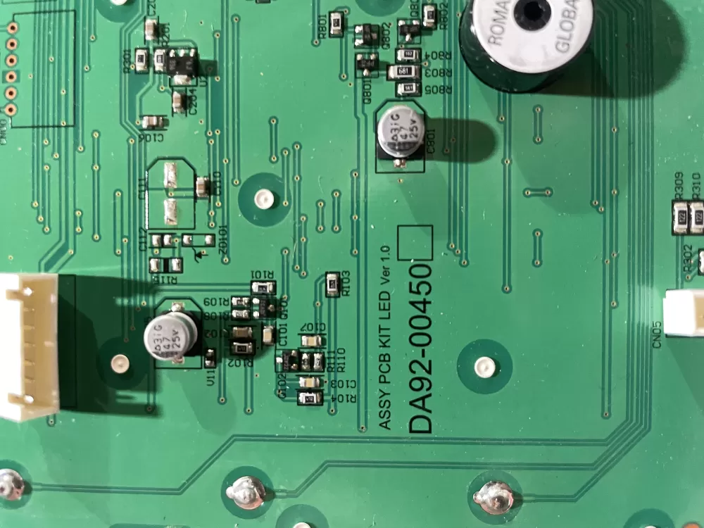 Samsung DA92-00450 Refrigerator Control Board AZ184270 | Wm2504