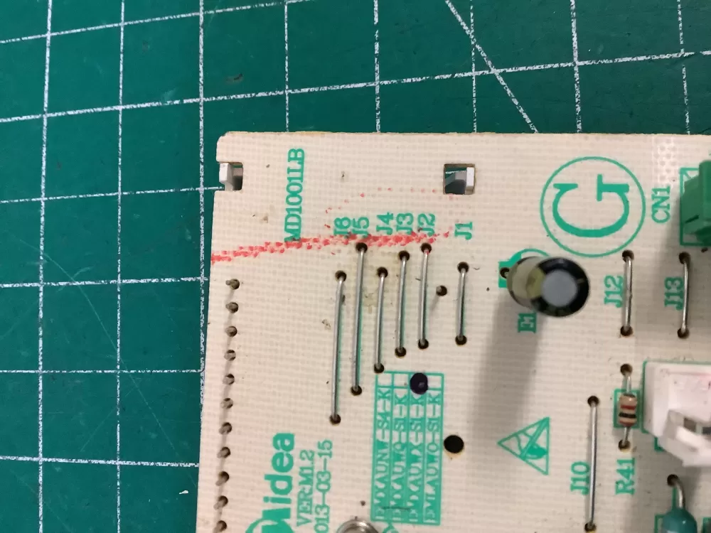 Midea 1 3 7 8 Microwave Control Board High Voltage Transformer AZ205456 | NR296