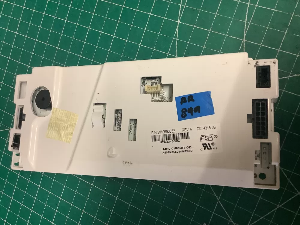 Maytag W10590852 W10639093 AZ208435 Refrigerator Control Board | AR899